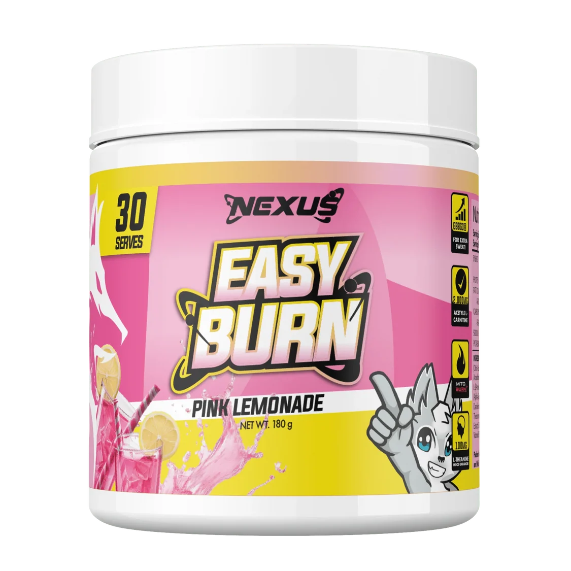 Nexus Sports Nutrition Easy Burn Powder