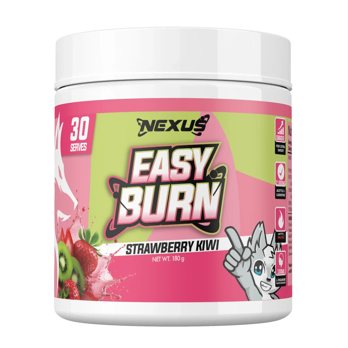 Nexus Sports Nutrition Easy Burn Powder