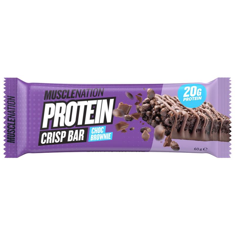 Muscle Nation Crisp Protein Bar