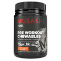 Musashi Pre Workout Chewables