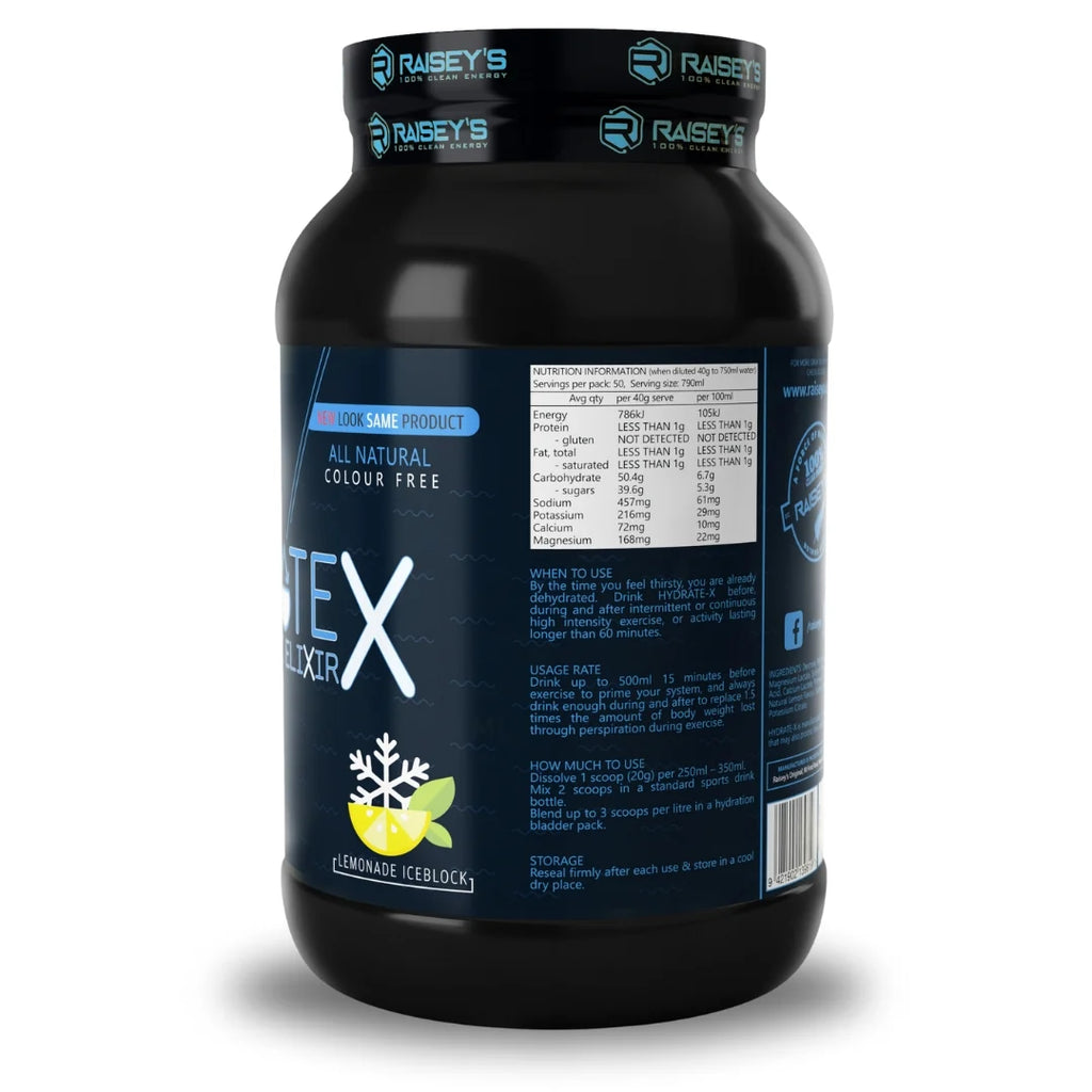 Hydrate-X High Magnesium Electrolyte Elixir