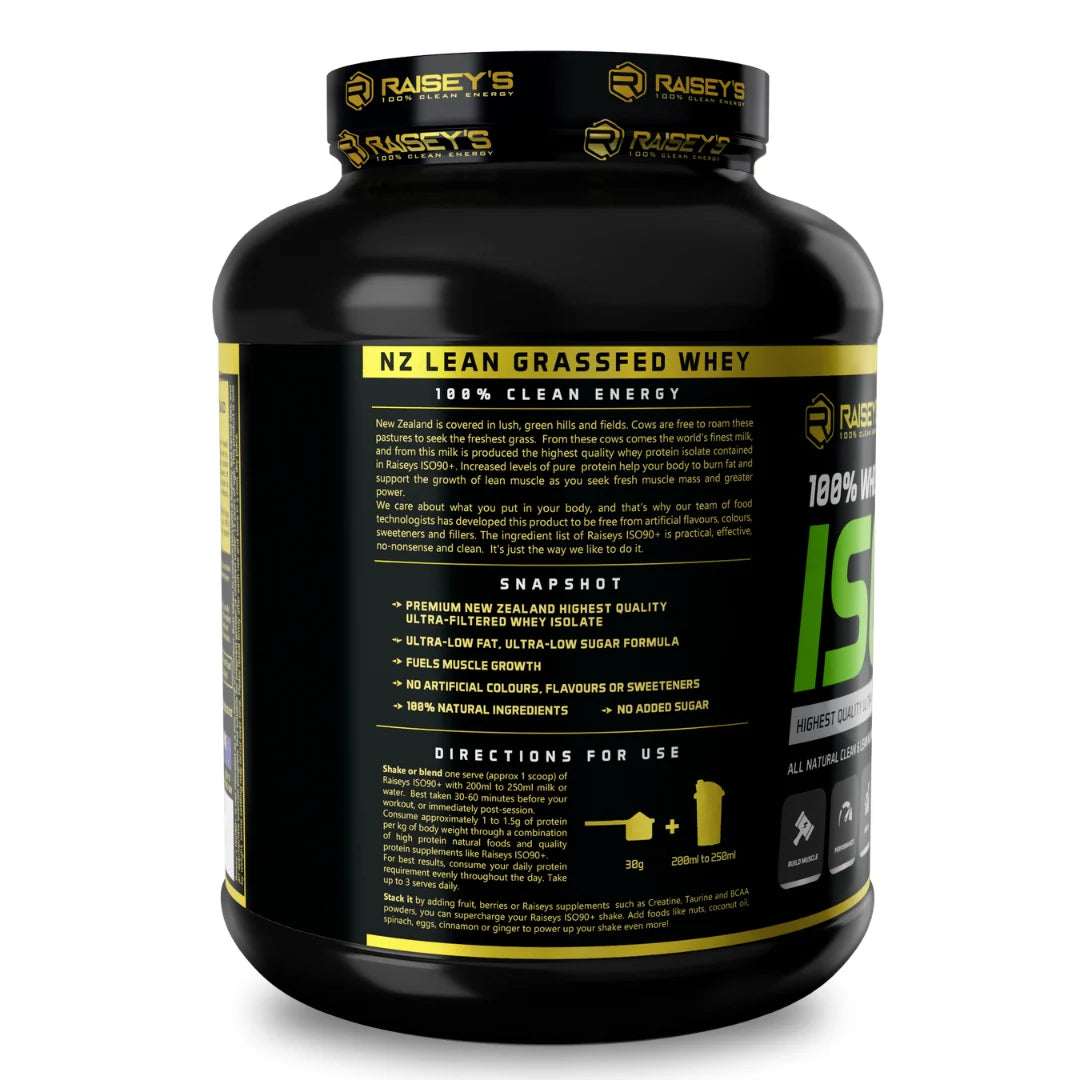 ISO90 Isolate Protein