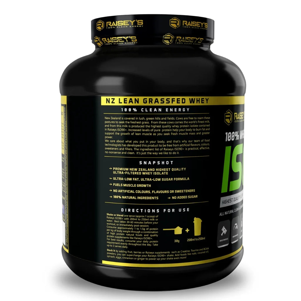 ISO90 Isolate Protein