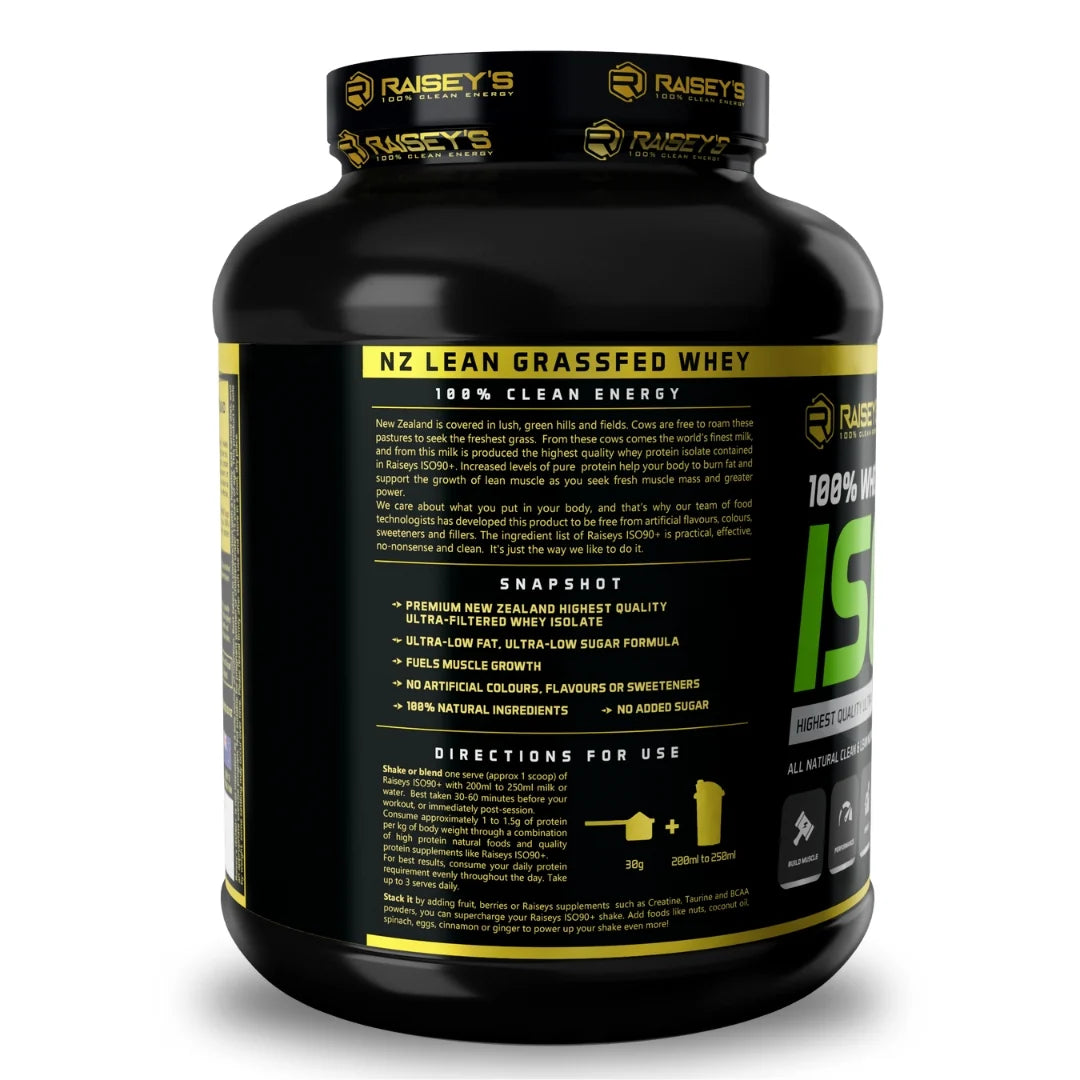 ISO90 Isolate Protein