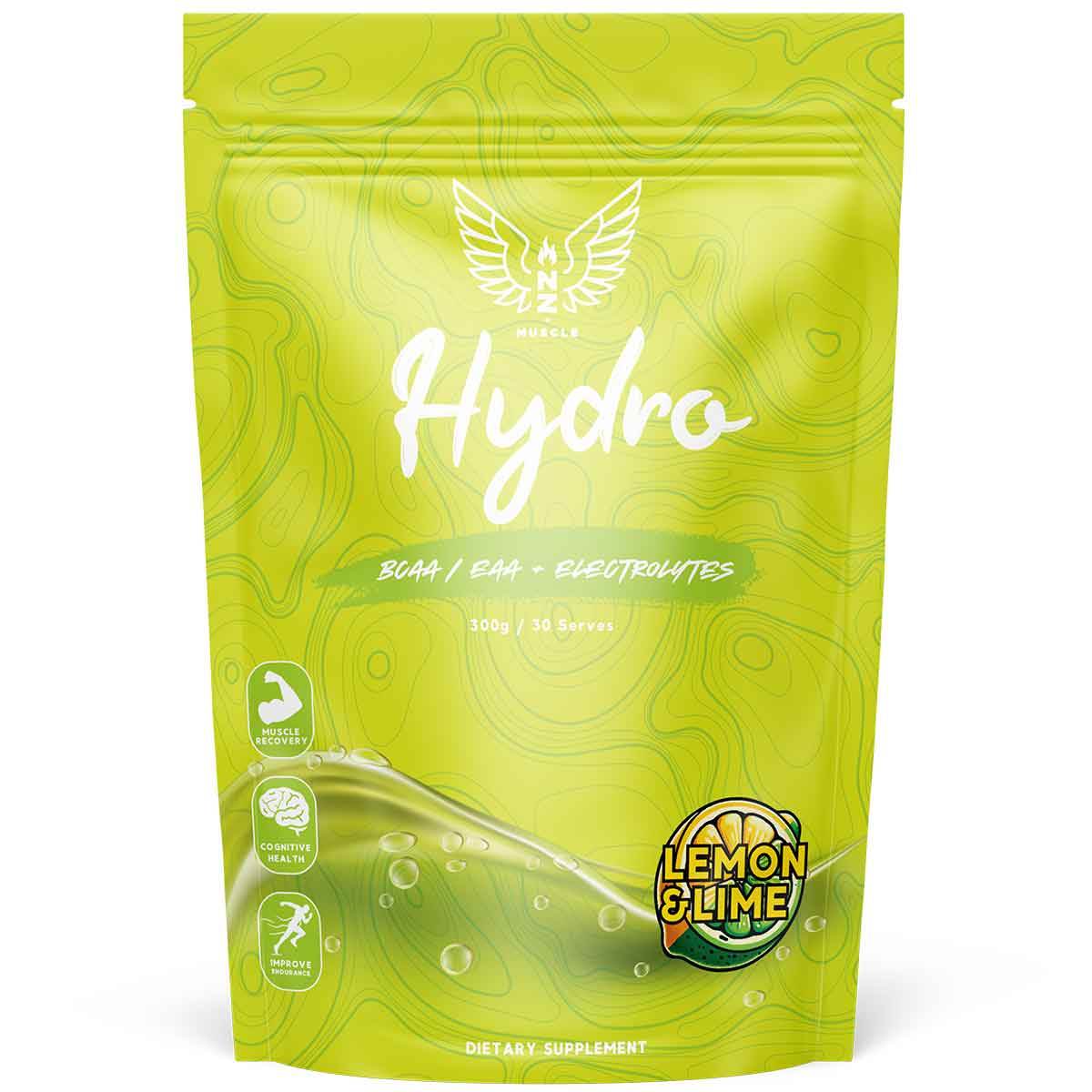 NZ Muscle Hydro BCAA/EAA + Electrolytes