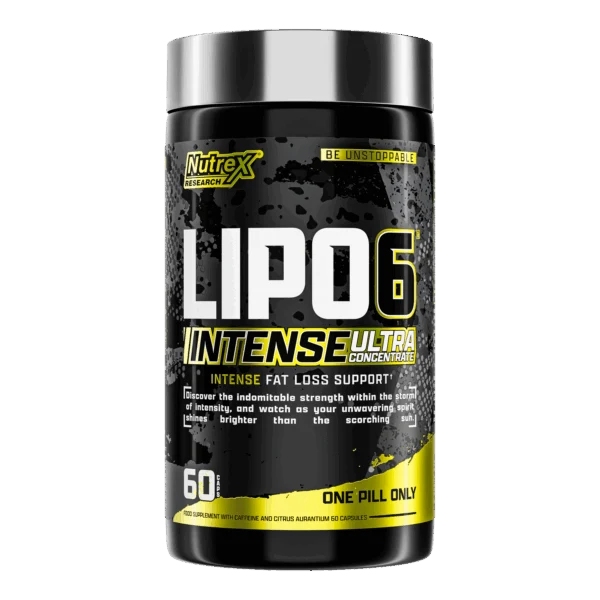 Nutrex Lipo-6 Black INTENSE UC