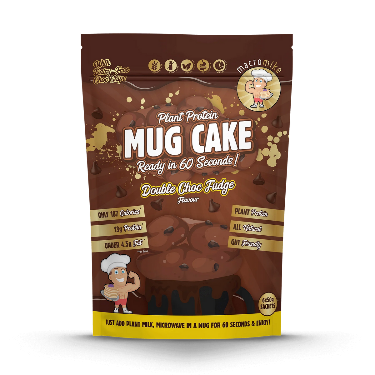 Macro Mike Mug Cake (6 x 50g pack)