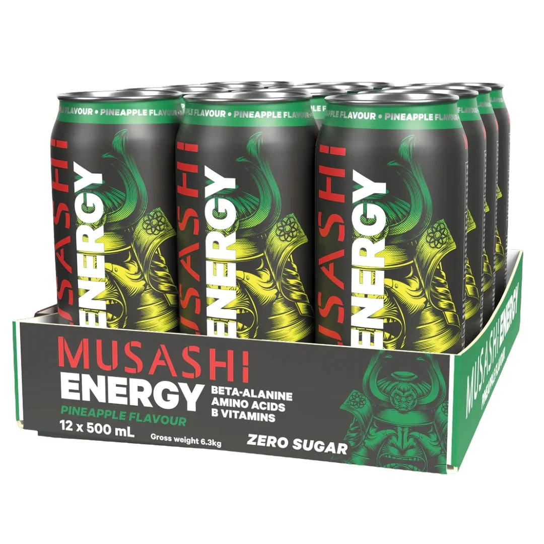 Musashi Energy Drink RTD 500ml