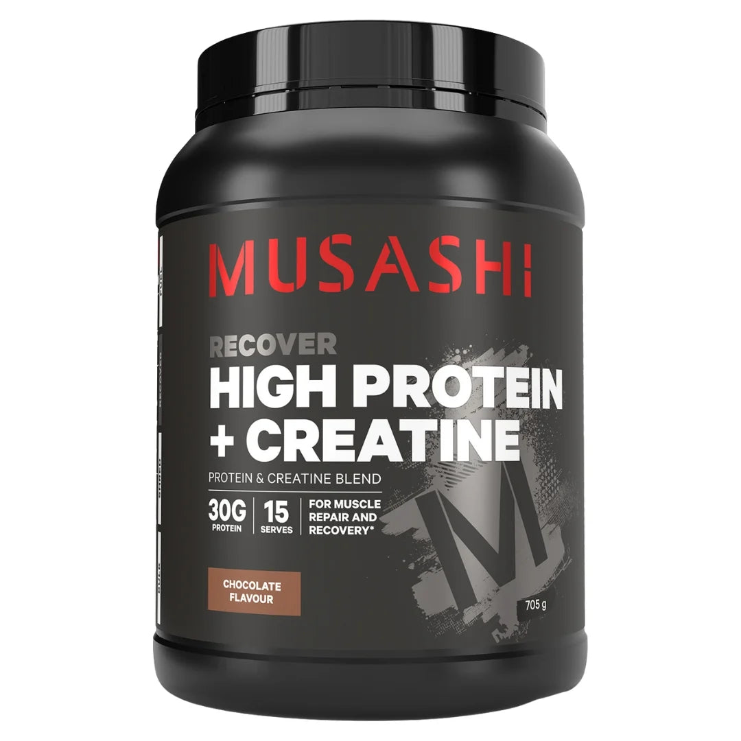 Musashi High Protein + Creatine Powder