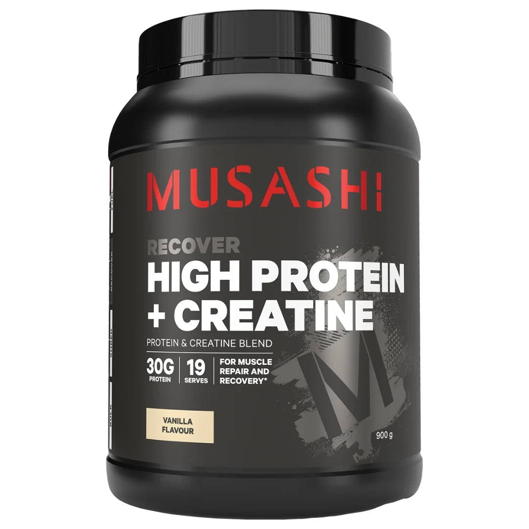 Musashi High Protein + Creatine Powder