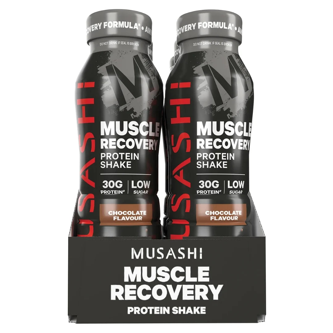 Musashi Muscle Recovery Protein Shake