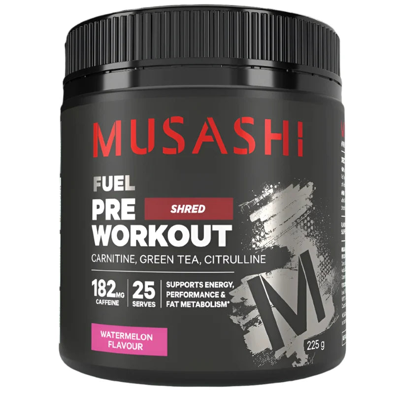 Musashi Fuel Pre-Workout Shred