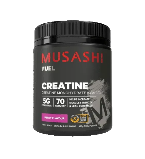 Musashi Flavoured Creatine Powder