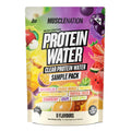 Muscle Nation Protein Water 8 Serve Sample Pack