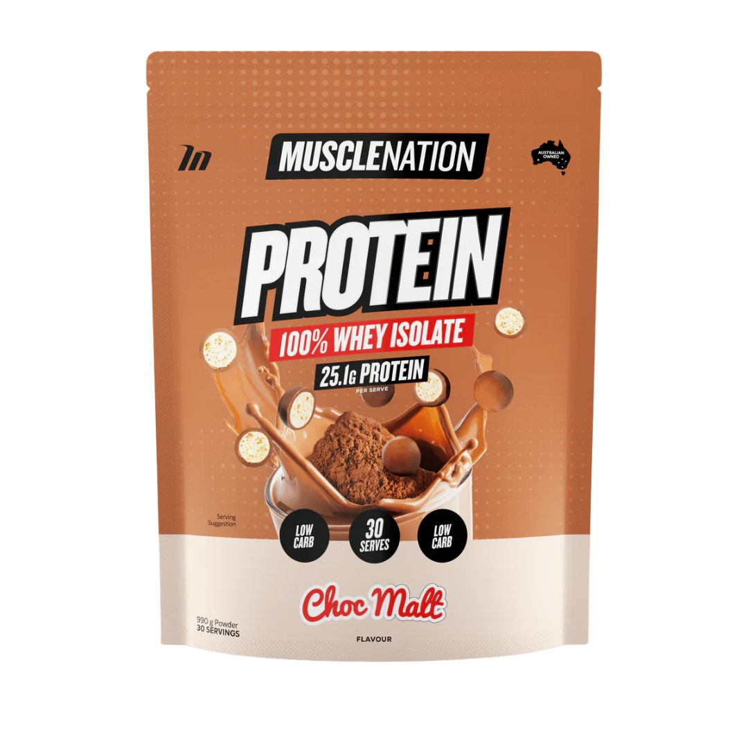 Muscle Nation WHEY Protein Isolate