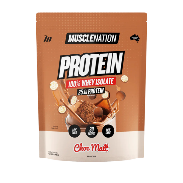 Muscle Nation WHEY Protein Isolate