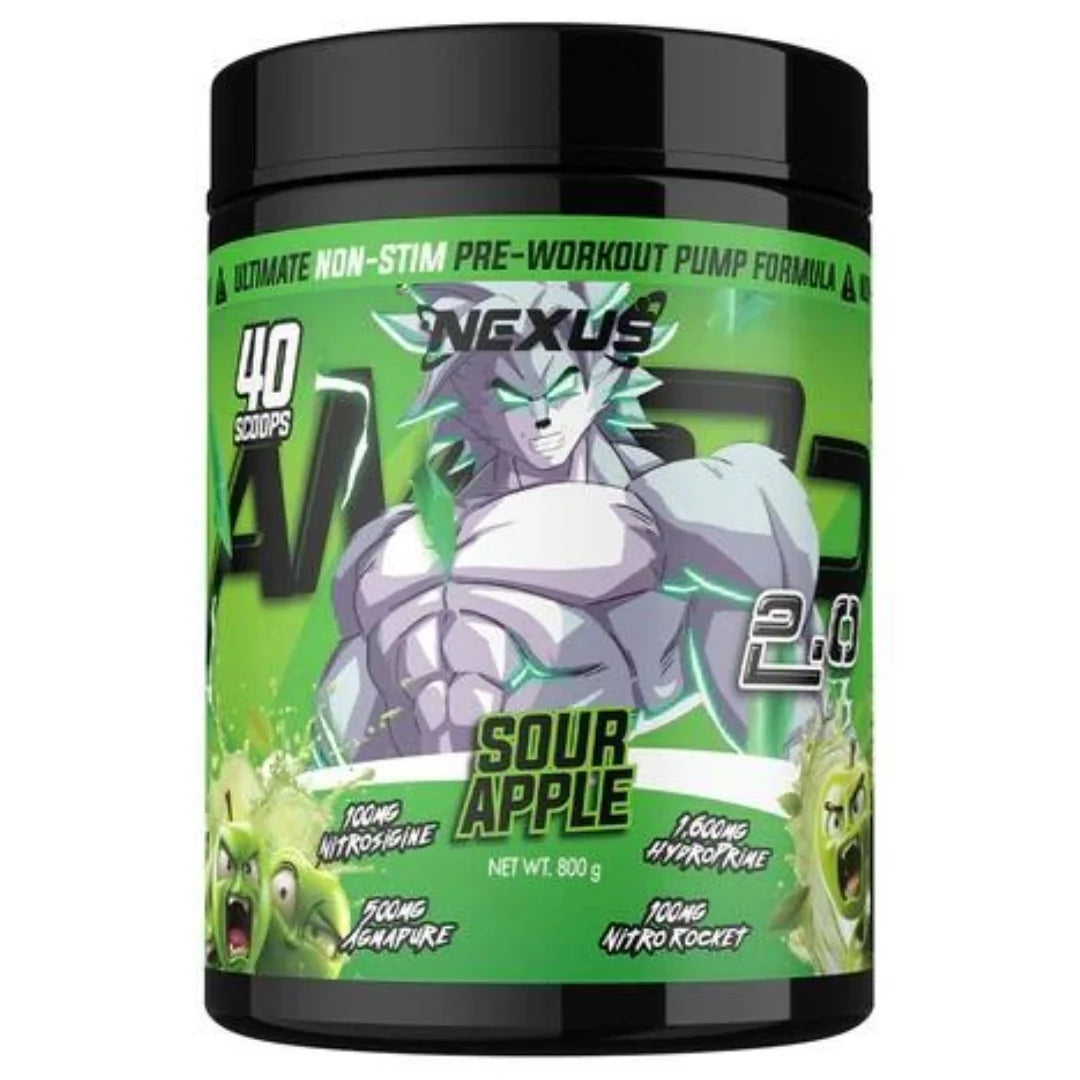 Nexus Sports Nutrition AMP3D 2.0