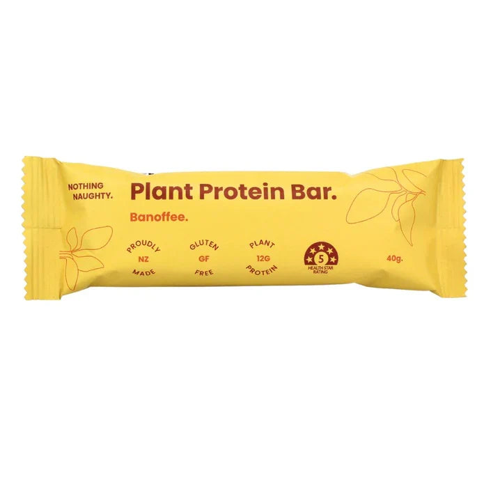 Nothing Noughty Plant Protein Bars