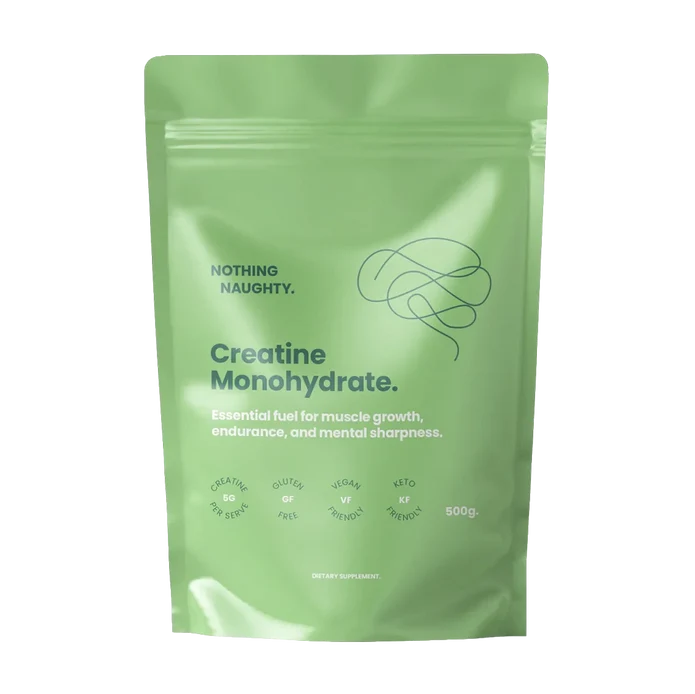 Nothing Naughty Creatine Monohydrate Supplement