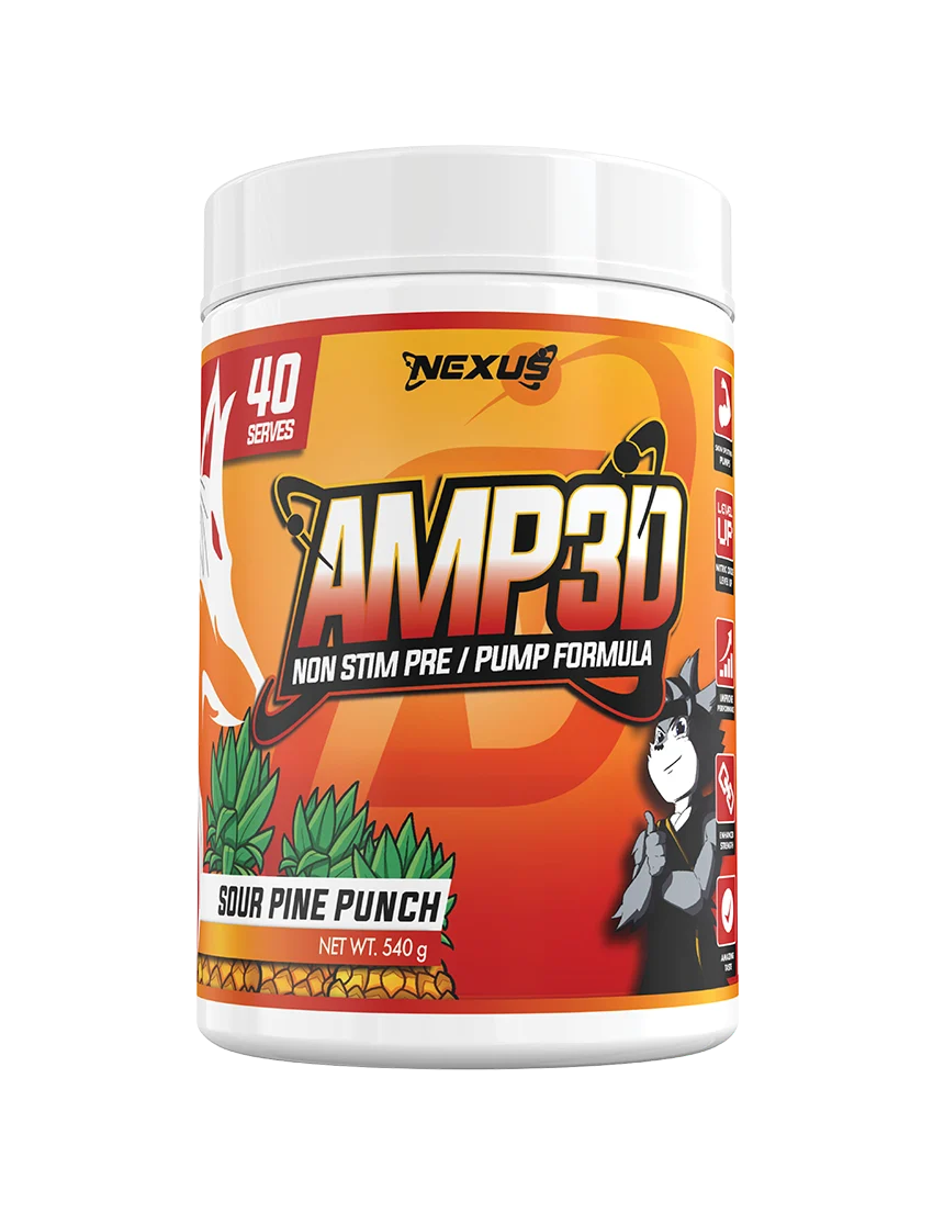 Nexus Sports Nutrition Amp3d