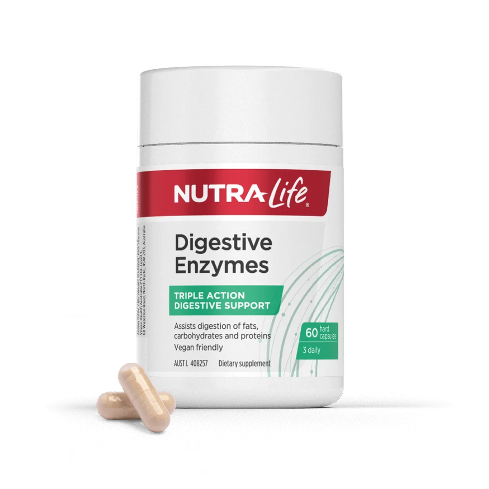 Nutra-Life Digestive Enzymes