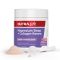 Nutra-Life Magnesium Sleep + Collagen Renew