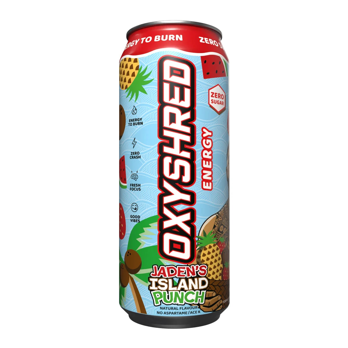 OxyShred Energy 500ml RTD