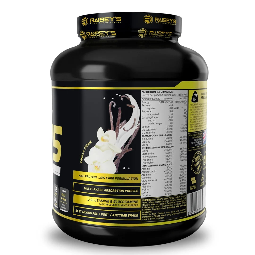 PRO75 Whey Protein