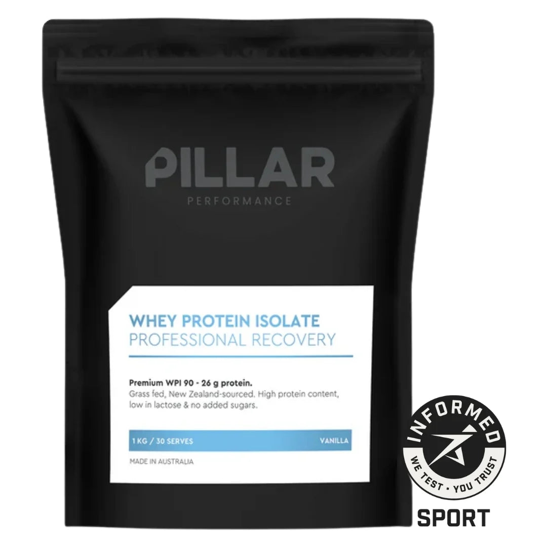 Pillar Performance Whey Protein Isolate