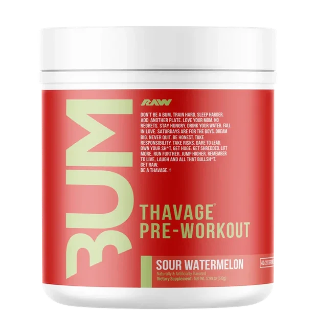 CBUM Thavage Pre-workout