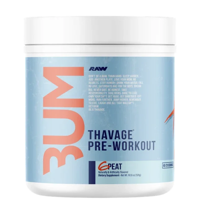 CBUM Thavage Pre-workout