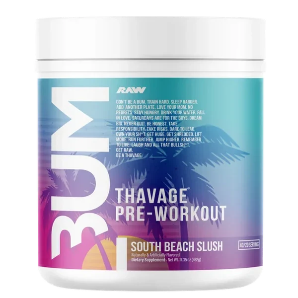 CBUM Thavage Pre-workout