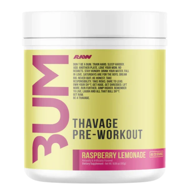 CBUM Thavage Pre-workout