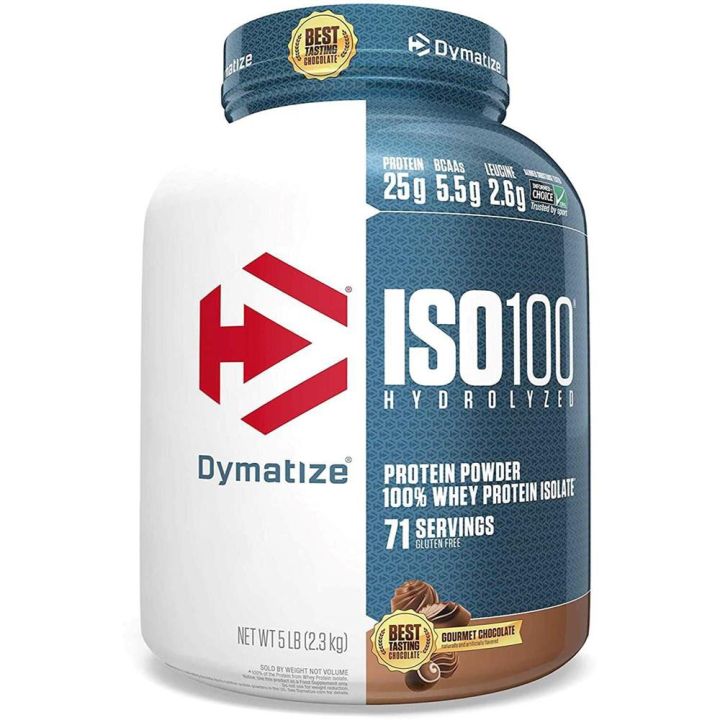 Dymatize ISO 100 Whey Isolate Protein Powder