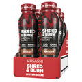 Musashi Shred & Burn Protein Shake