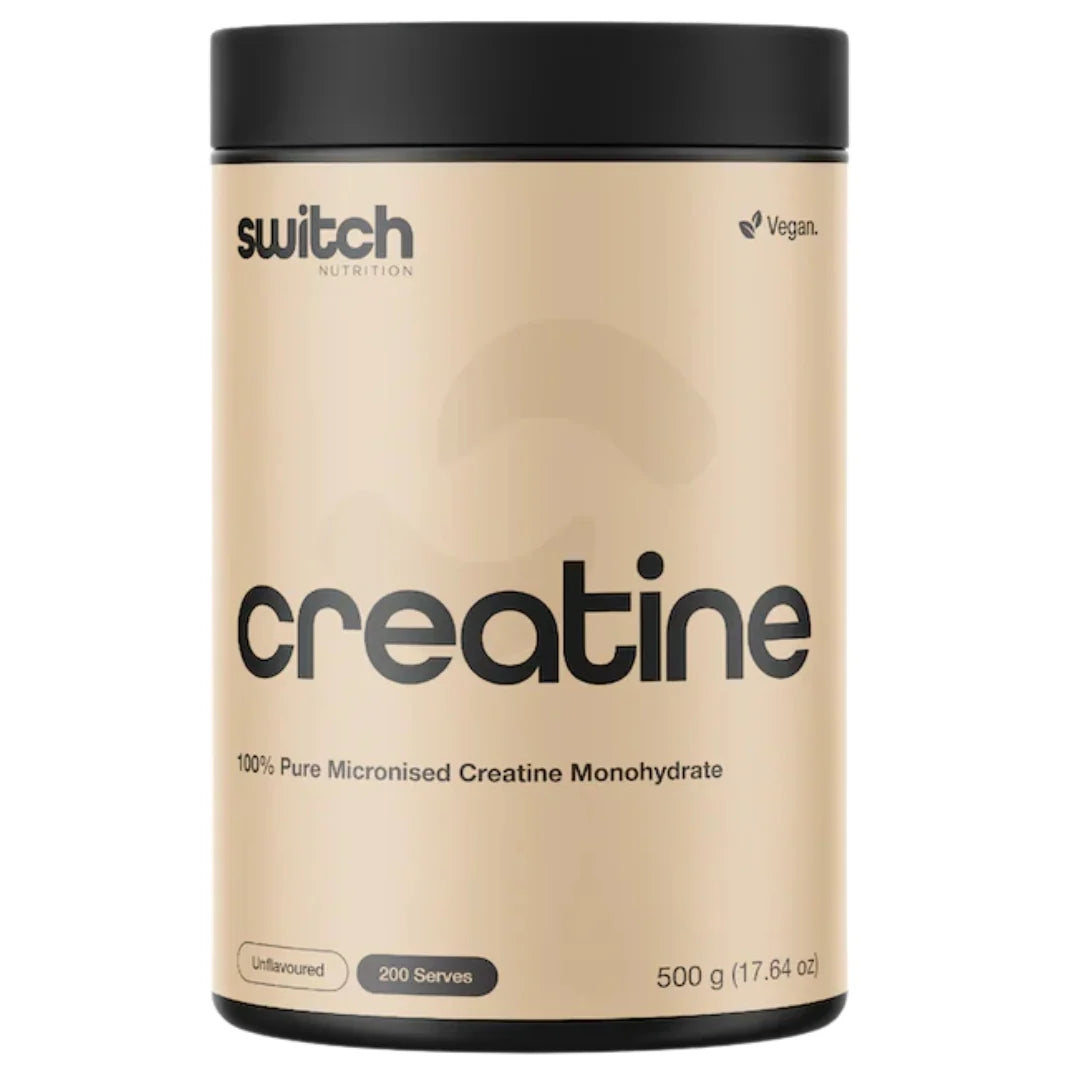 Switch Nutrition Essentials Pure Micronised Creatine Monohydrate Powder