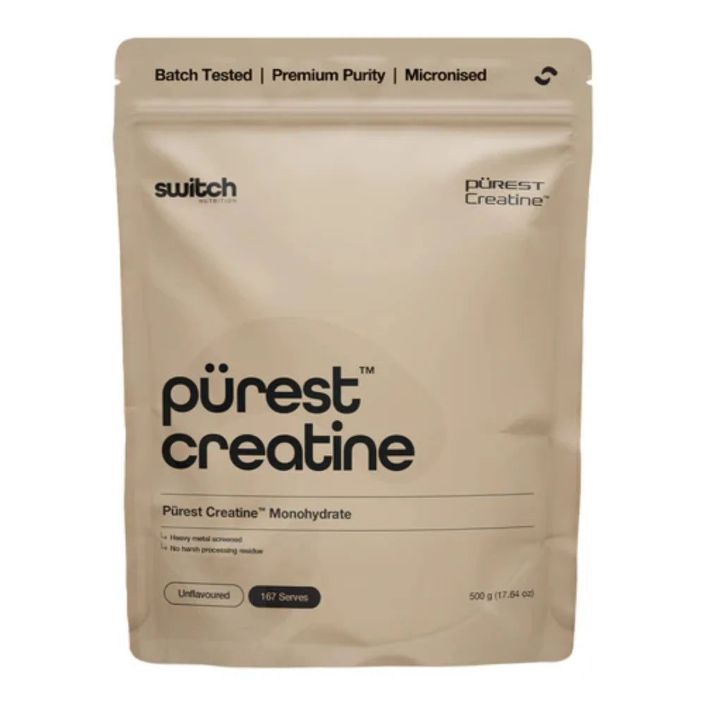 Switch Nutrition Purest Creatine Monohydrate Powder