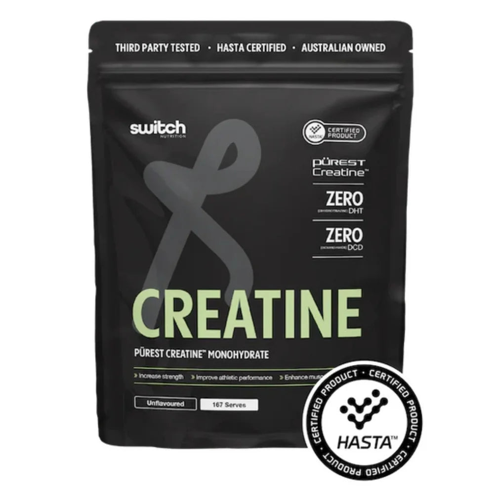 Switch Nutrition Perform Purest Creatine Monohydrate Powder