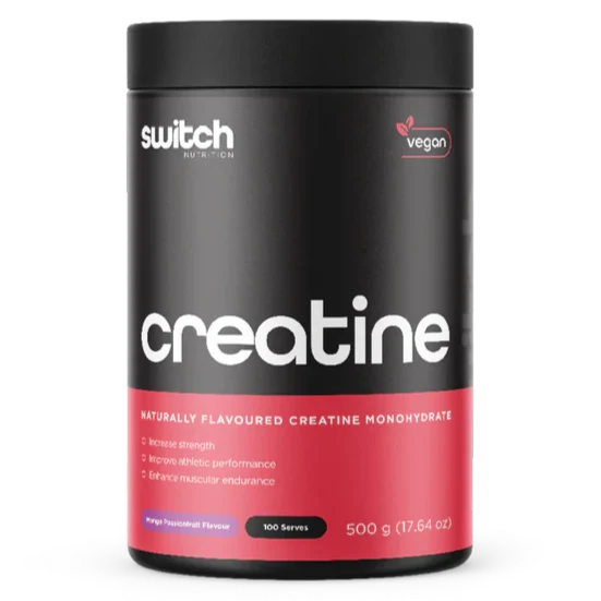 Switch Nutrition Flavoured Creatine Powder