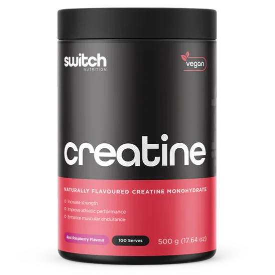 Switch Nutrition Flavoured Creatine Powder