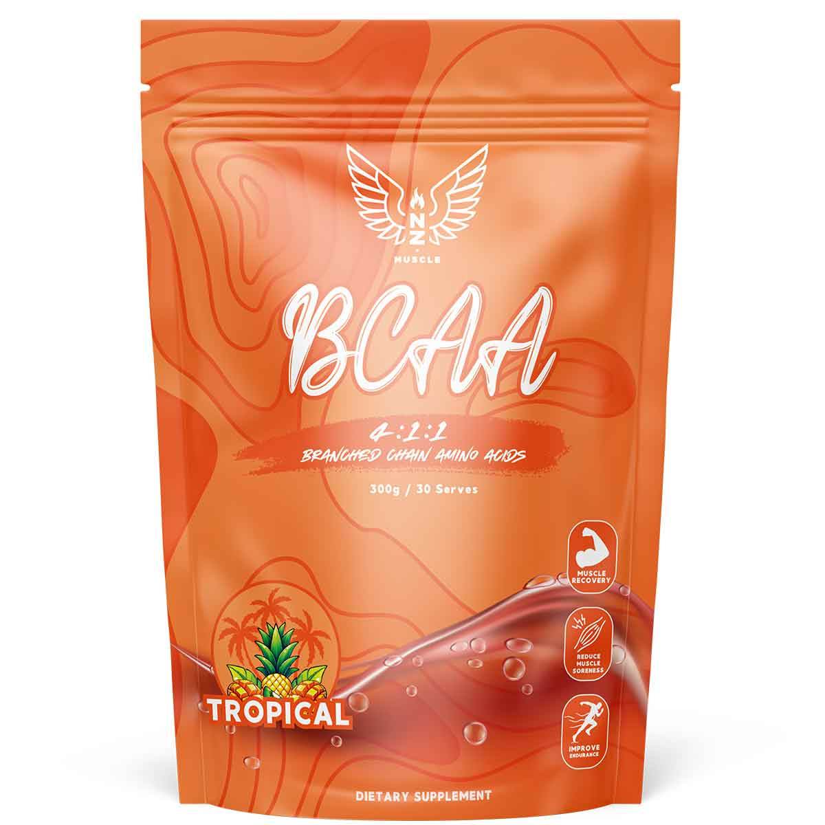 NZ Muscle BCAA Powder
