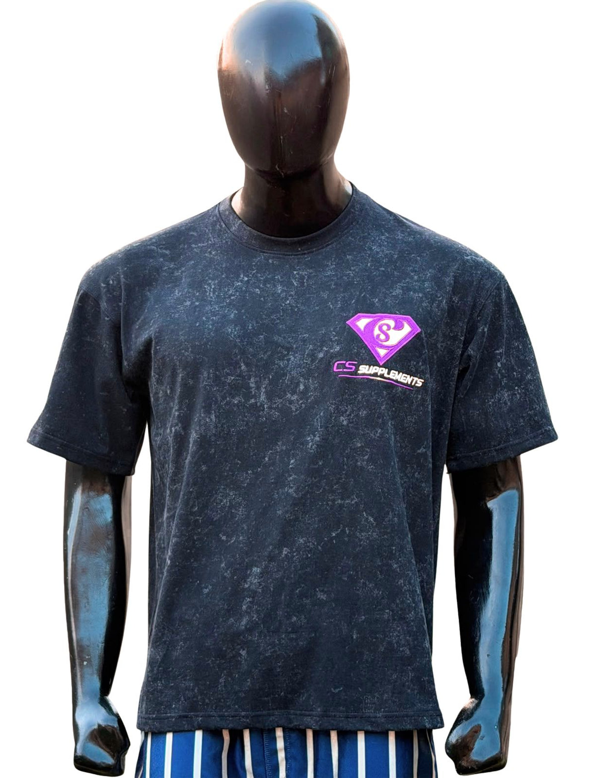 CS Supplements Nutrition Is Key Oversized T-Shirt - Men's