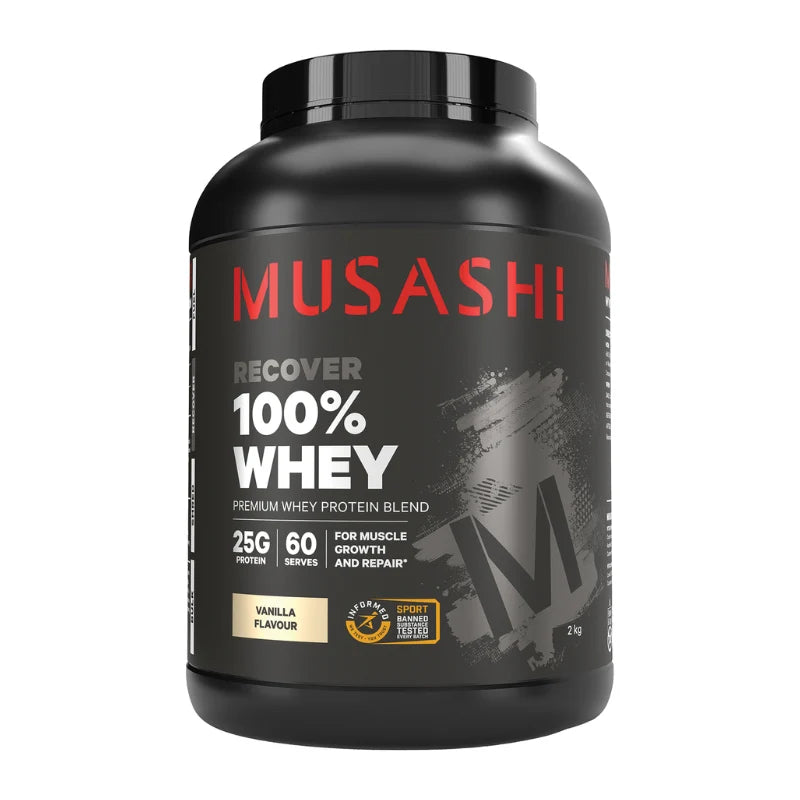 Musashi 100% Whey Protein Powder