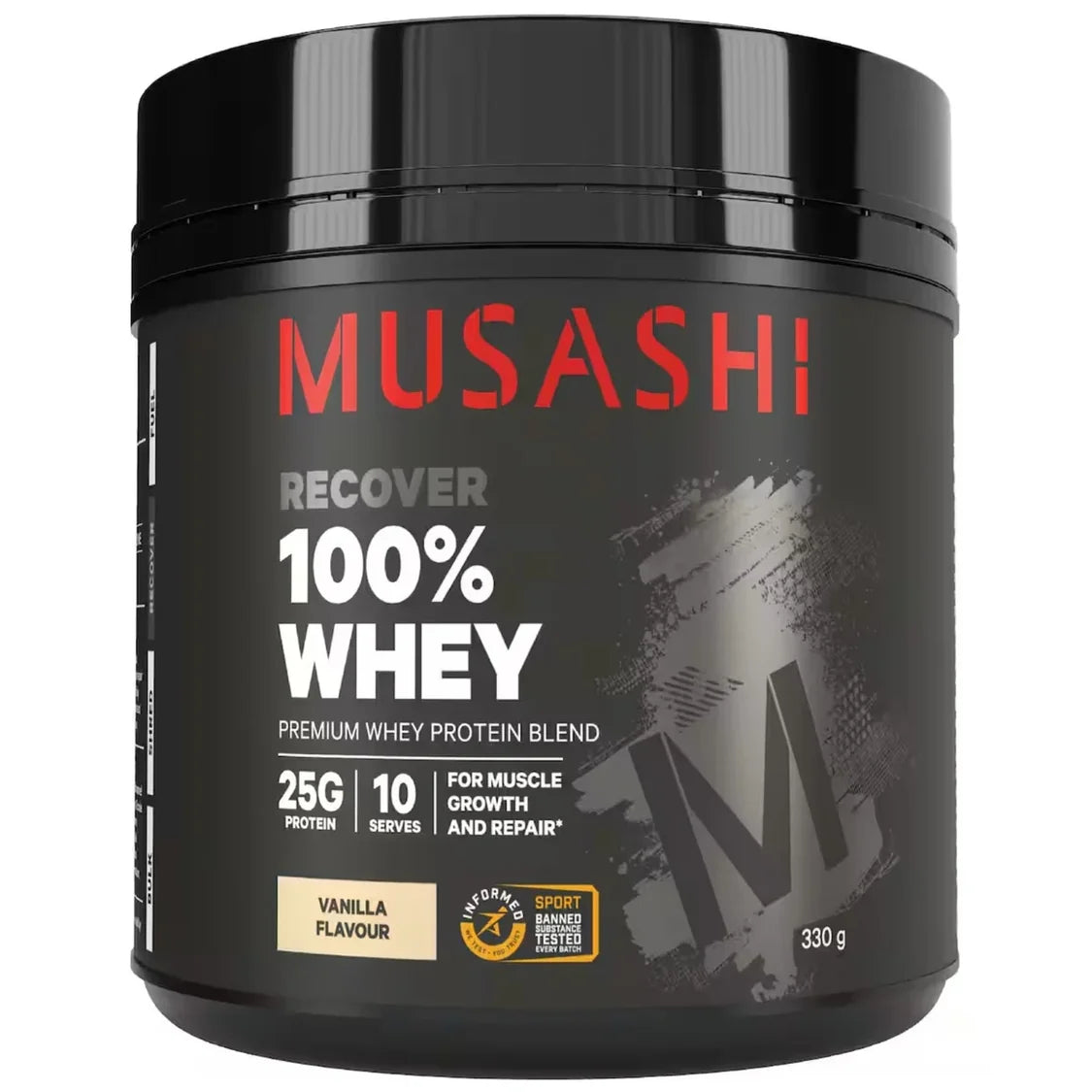 Musashi 100% Whey Protein Powder