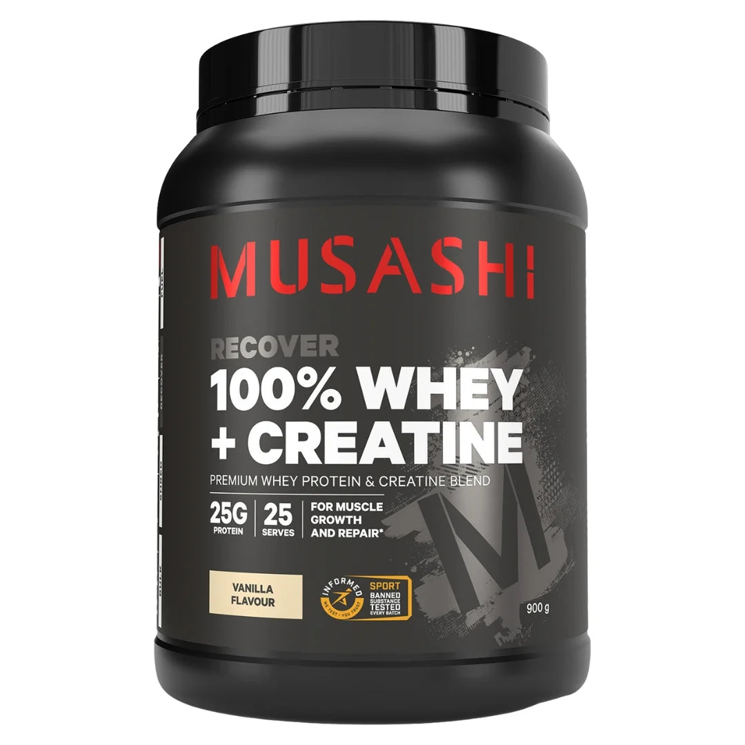 Musashi 100% Whey + Creatine Powder