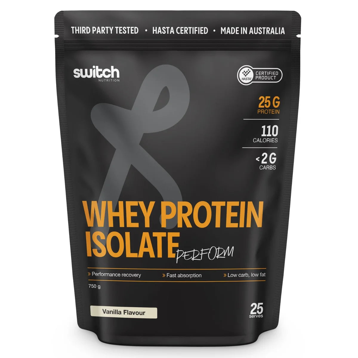 Switch Nutrition WPI PERFORM