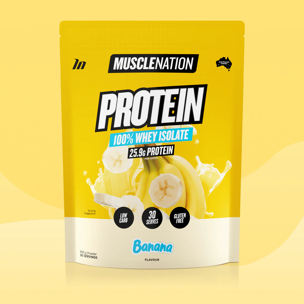 Muscle Nation WHEY Protein Isolate
