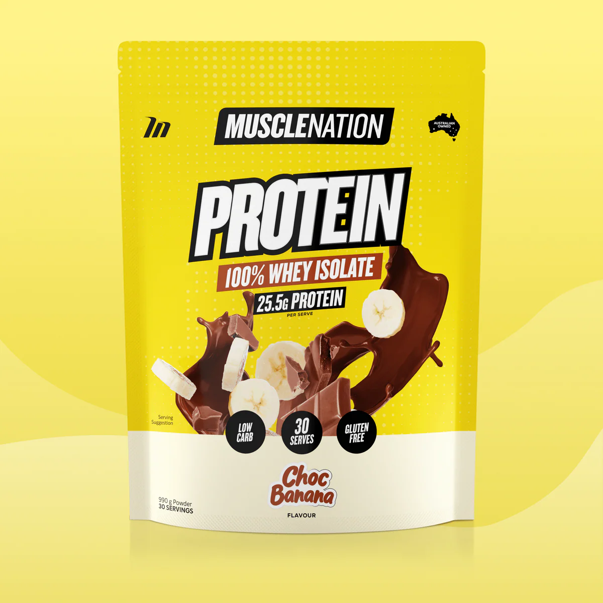 Muscle Nation WHEY Protein Isolate