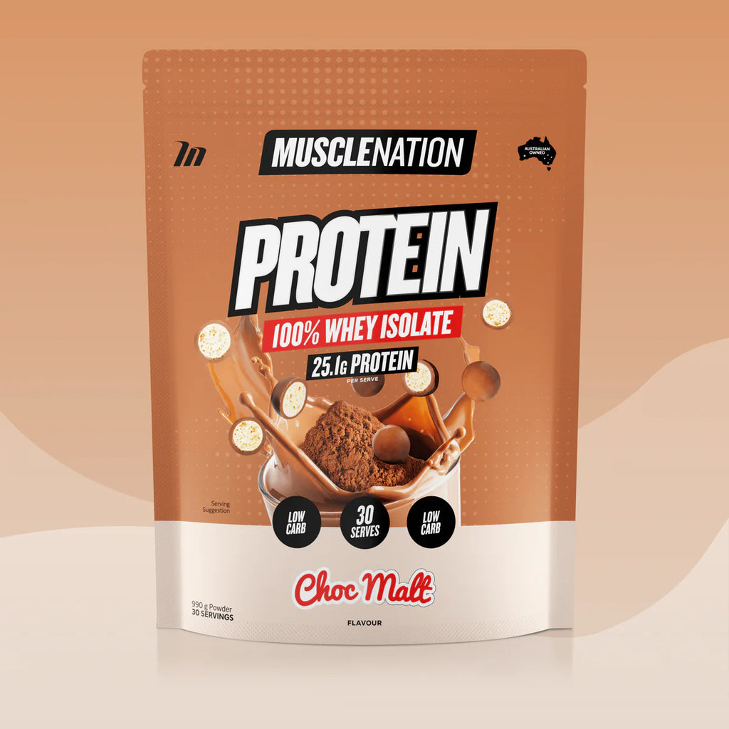 Muscle Nation WHEY Protein Isolate