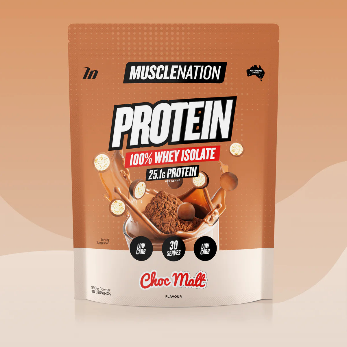 Muscle Nation WHEY Protein Isolate